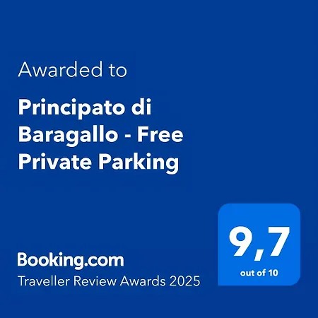 Principato Di Baragallo - Free Private Parking Διαμέρισμα *