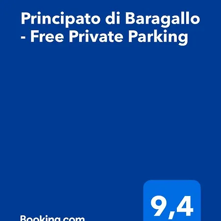 Principato Di Baragallo - Free Private Parking * Санремо