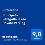 شقة Principato Di Baragallo - Free Private Parking سانريمو
