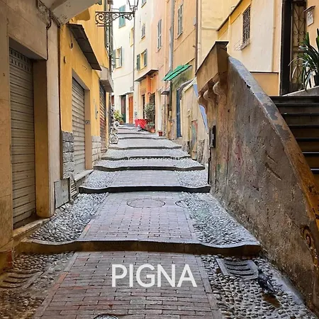 Lägenhet Principato Di Baragallo - Free Private Parking Sanremo