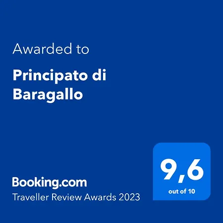 Apartment Principato Di Baragallo - Free Private Parking *