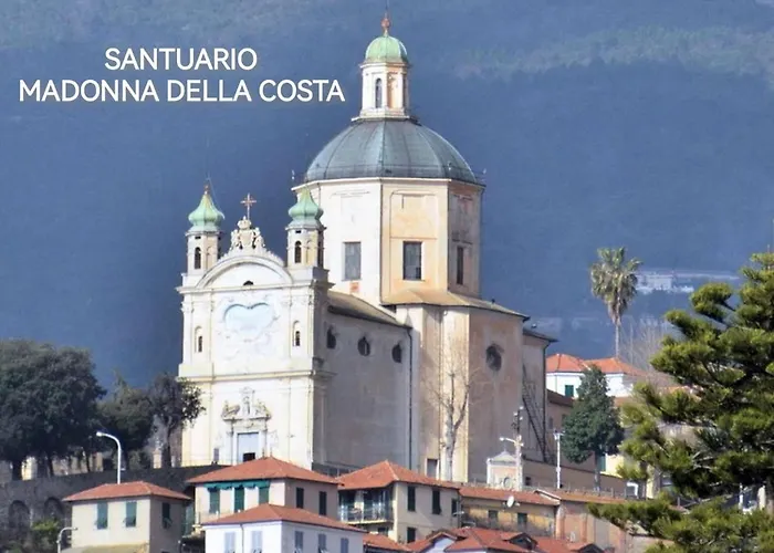 Apartamento Principato Di Baragallo - Free Private Parking Sanremo