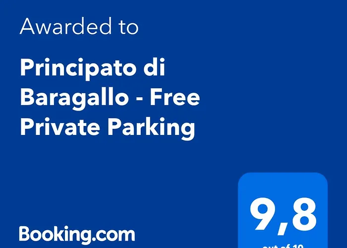 Апартаменты Principato Di Baragallo - Free Private Parking Санремо