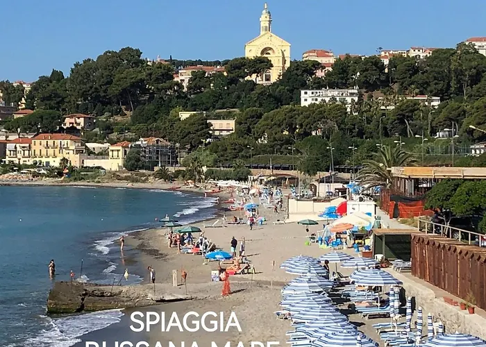 Apartamento Principato Di Baragallo - Free Private Parking Sanremo