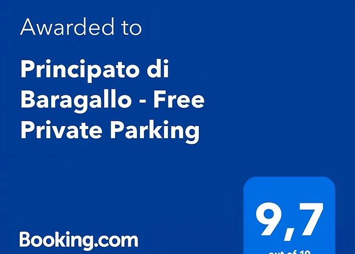Principato Di Baragallo - Free Private Parking Апартаменты *